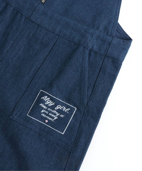 algy(アルジー)の「/サロペジャンスカ(ワンピース・キッズ・アイボリー/ブラック/インディゴブルー・X-SMALL/MEDIUM/SMALL/XX-SMALL)」の11枚目の写真