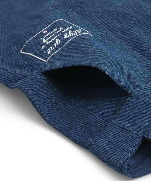 algy(アルジー)の「/サロペジャンスカ(ワンピース・キッズ・アイボリー/ブラック/インディゴブルー・X-SMALL/MEDIUM/SMALL/XX-SMALL)」の12枚目の写真