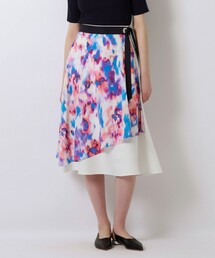 LOVELESS | マーブルコンビスカート(スカート)