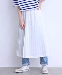 50ブロード プリーツスカート