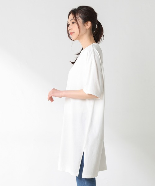 Honeys(ハニーズ)の「フォトプリントチュニック(その他トップス・レディース・ホワイト/ブラック/ブルー/モカ/ライトカーキ・LL/M/L)」の16枚目の写真