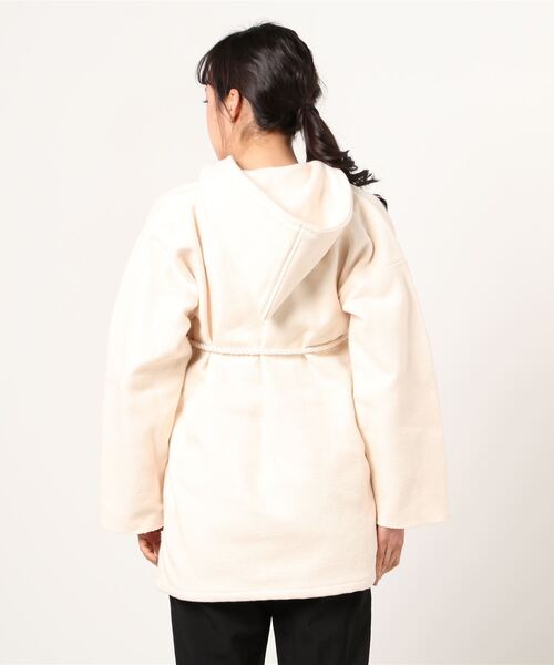 NANO universe（ナノユニバース）の「YOUNG & OLSEN The DRYGOODS STORE/BAJA TUNIC DRESS（チュニック・レディース・ホワイト/ブラック・1）」の4枚目の写真