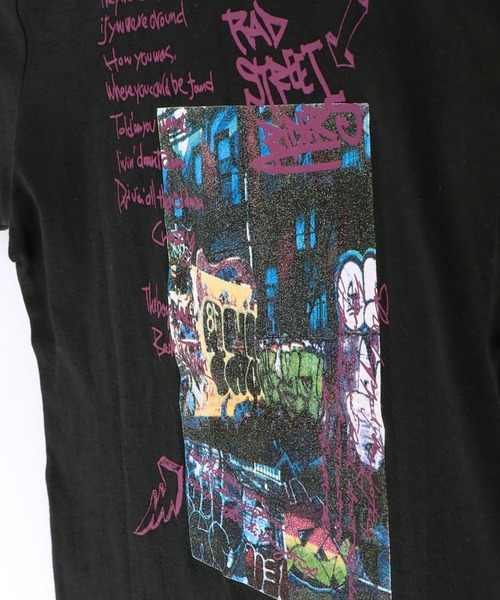 RADCHAP（ラッドチャップ）の「バックグラフィック半袖Tシャツ（Tシャツ/カットソー・キッズ・ブラック/ベージュ/グレー・90cm/110cm/100cm/120cm/130cm/140cm/150cm）」の22枚目の写真