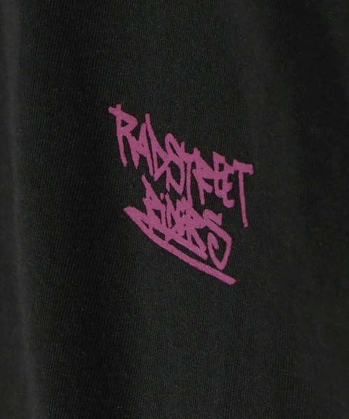 RADCHAP（ラッドチャップ）の「バックグラフィック半袖Tシャツ（Tシャツ/カットソー・キッズ・ブラック/ベージュ/グレー・90cm/110cm/100cm/120cm/130cm/140cm/150cm）」の9枚目の写真