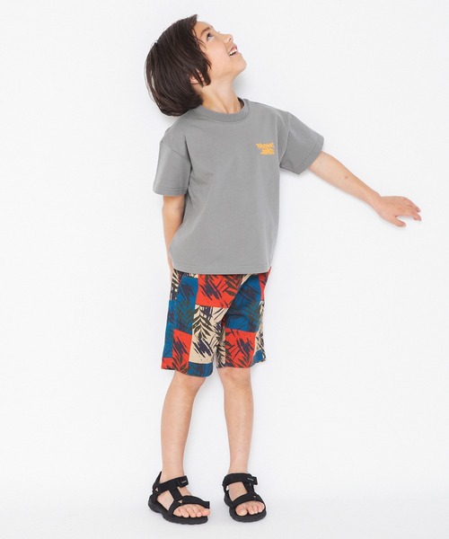 RADCHAP（ラッドチャップ）の「バックグラフィック半袖Tシャツ（Tシャツ/カットソー・キッズ・ブラック/ベージュ/グレー・90cm/110cm/100cm/120cm/130cm/140cm/150cm）」の19枚目の写真