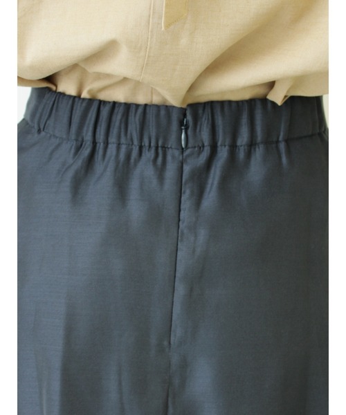 Te chichi（テチチ）の「オーガンジーフレアスカート（スカート・レディース・ネイビー/ベージュ/カーキ・ﾌﾘ-）」の8枚目の写真