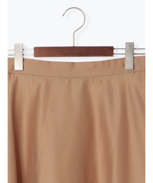 Te chichi（テチチ）の「オーガンジーフレアスカート（スカート・レディース・ネイビー/ベージュ/カーキ・ﾌﾘ-）」の11枚目の写真