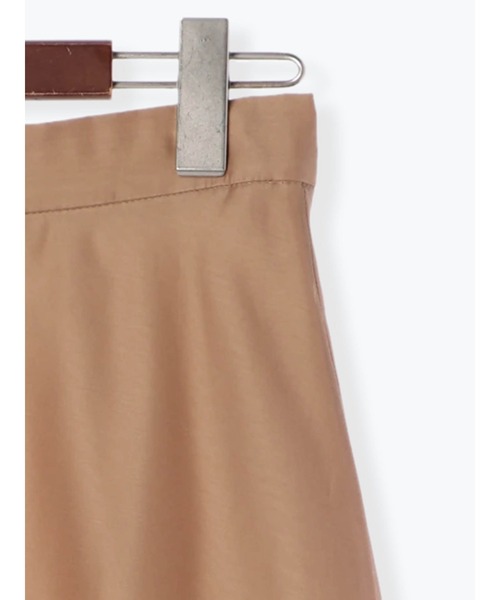 Te chichi（テチチ）の「オーガンジーフレアスカート（スカート・レディース・ネイビー/ベージュ/カーキ・ﾌﾘ-）」の12枚目の写真