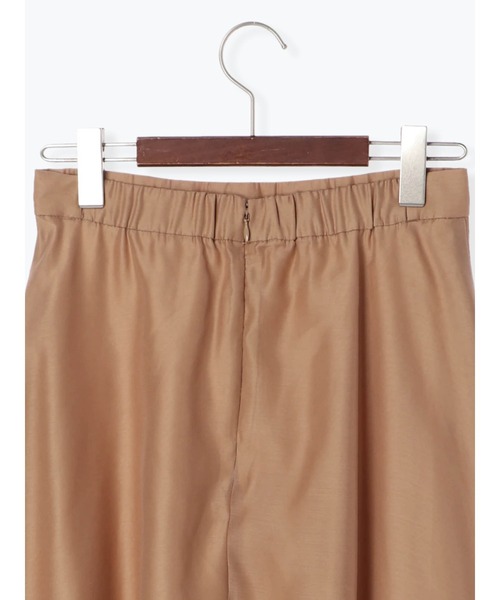 Te chichi（テチチ）の「オーガンジーフレアスカート（スカート・レディース・ネイビー/ベージュ/カーキ・ﾌﾘ-）」の14枚目の写真