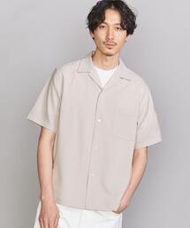 BEAUTY&YOUTH UNITED ARROWS | BY リネンタッチ オープンカラー リラックスレギュラー シャツ(シャツ/ブラウス)