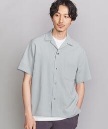 BEAUTY&YOUTH UNITED ARROWS | BY リネンタッチ オープンカラー リラックスレギュラー シャツ(シャツ/ブラウス)