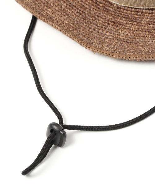 studio CLIP（スタディオクリップ）の「畳める中折れラフィアハット（ハット・レディース・ナチュラル/ブラウン/グレー・FREE）」の17枚目の写真