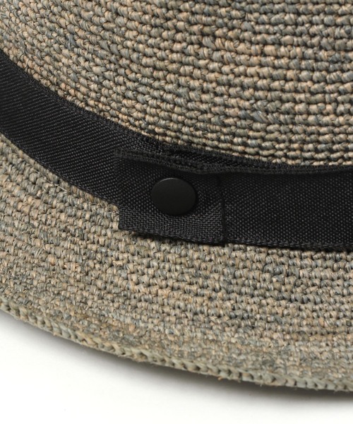 studio CLIP（スタディオクリップ）の「畳める中折れラフィアハット（ハット・レディース・ナチュラル/ブラウン/グレー・FREE）」の13枚目の写真
