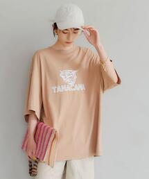 green label relaxing | ＜ Tanacana (タナカーナ) ＞ プリント ショートスリーブ Tシャツ [ カットソー ](Tシャツ/カットソー)