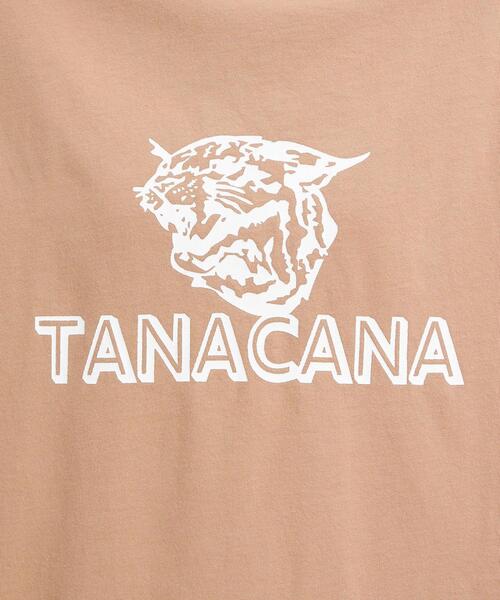 green label relaxing（グリーンレーベルリラクシング）の「＜ Tanacana (タナカーナ) ＞ プリント ショートスリーブ Tシャツ [ カットソー ]（Tシャツ/カットソー・レディース・ホワイト/ベージュ/ダークグレー・FREE）」の11枚目の写真