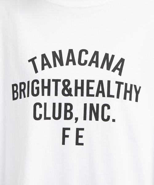 green label relaxing（グリーンレーベルリラクシング）の「＜ Tanacana (タナカーナ) ＞ プリント ショートスリーブ Tシャツ [ カットソー ]（Tシャツ/カットソー・レディース・ホワイト/ベージュ/ダークグレー・FREE）」の18枚目の写真