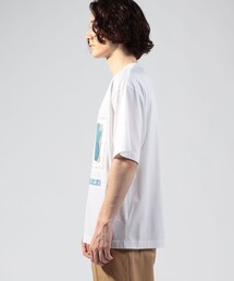 CABAN ブラック イラストアートTシャツ caban（キャバン）の「CABaN NEW COSTARICA アートTシャツ（T