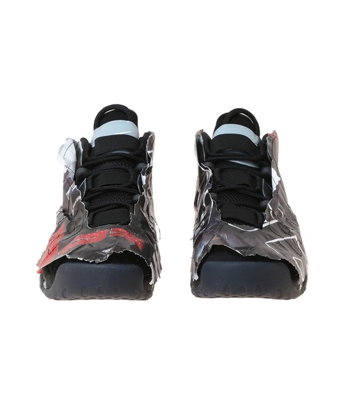 NIKE（ナイキ）の「NIKE AIR MORE UPTEMPO ’96　ナイキ エア モア アップテンポ '96 DJ4633-010（スニーカー・メンズ・ブラック・26cm/26.5cm/27cm/27.5cm/28cm/28.5cm/29cm）」の5枚目の写真