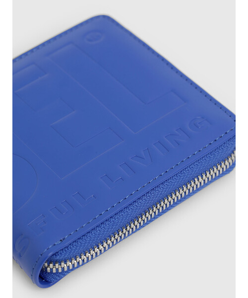 DIESEL（ディーゼル）の「メンズ BIGロゴ 二つ折り財布（財布・メンズ・ライトグレー/レッド/イエロー/ブルー/ブラック・UNI）」の6枚目の写真