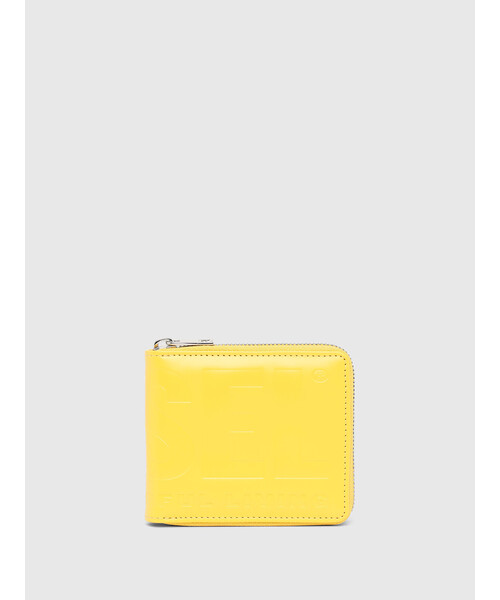 DIESEL（ディーゼル）の「メンズ BIGロゴ 二つ折り財布（財布・メンズ・ライトグレー/レッド/イエロー/ブルー/ブラック・UNI）」の7枚目の写真
