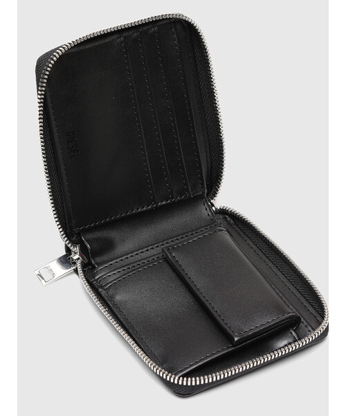 DIESEL（ディーゼル）の「メンズ BIGロゴ 二つ折り財布（財布・メンズ・ライトグレー/レッド/イエロー/ブルー/ブラック・UNI）」の11枚目の写真