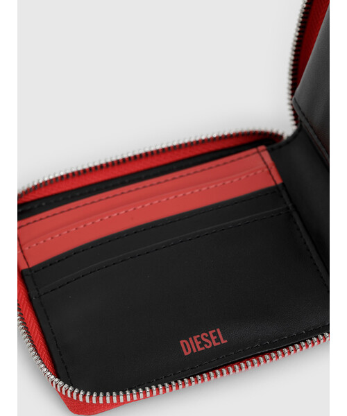 DIESEL（ディーゼル）の「メンズ BIGロゴ 二つ折り財布（財布・メンズ・ライトグレー/レッド/イエロー/ブルー/ブラック・UNI）」の12枚目の写真