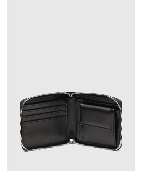 DIESEL（ディーゼル）の「メンズ BIGロゴ 二つ折り財布（財布・メンズ・ライトグレー/レッド/イエロー/ブルー/ブラック・UNI）」の13枚目の写真
