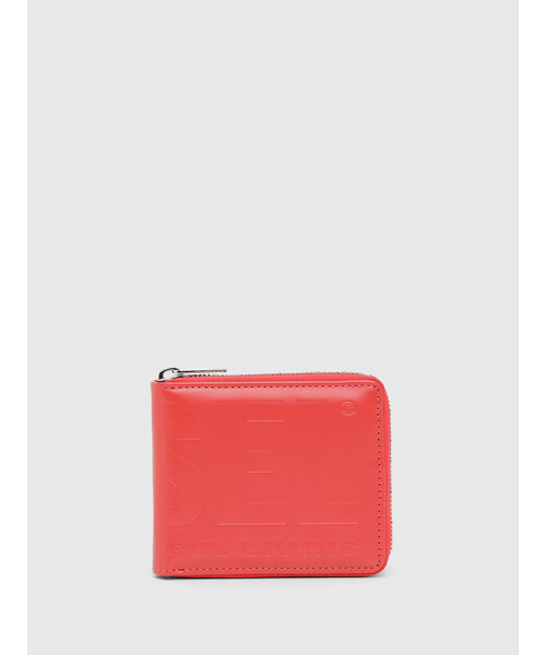 DIESEL（ディーゼル）の「メンズ BIGロゴ 二つ折り財布（財布・メンズ・ライトグレー/レッド/イエロー/ブルー/ブラック・UNI）」の20枚目の写真