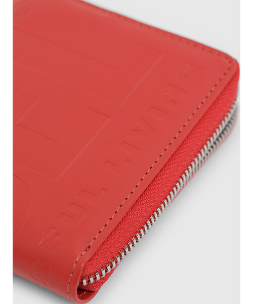 DIESEL（ディーゼル）の「メンズ BIGロゴ 二つ折り財布（財布・メンズ・ライトグレー/レッド/イエロー/ブルー/ブラック・UNI）」の21枚目の写真