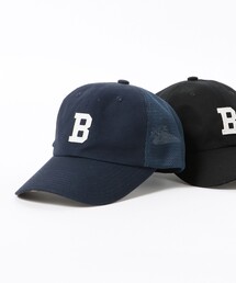 BEAMS HEART | BEAMS HEART / バックメッシュ フェルト キャップ(キャップ)