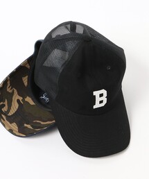 BEAMS HEART | BEAMS HEART / バックメッシュ フェルト キャップ(キャップ)