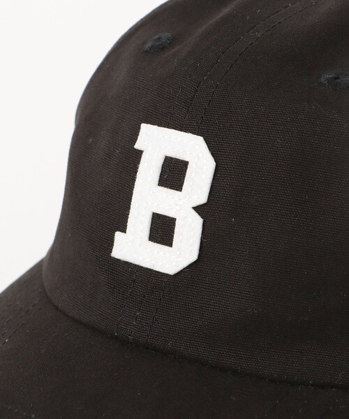 BEAMS HEART（ビームスハート）の「BEAMS HEART / バックメッシュ フェルト キャップ（キャップ・メンズ・ブラック/ネイビー・ONE SIZE）」の18枚目の写真