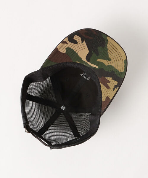 BEAMS HEART（ビームスハート）の「BEAMS HEART / バックメッシュ フェルト キャップ（キャップ・メンズ・ブラック/ネイビー・ONE SIZE）」の13枚目の写真