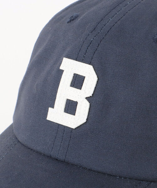 BEAMS HEART（ビームスハート）の「BEAMS HEART / バックメッシュ フェルト キャップ（キャップ・メンズ・ブラック/ネイビー・ONE SIZE）」の10枚目の写真
