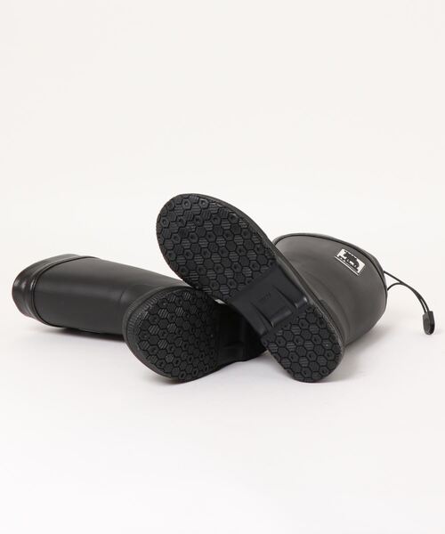 moz(モズ)の「《moz》モズパッカブルレインブーツ(レインシューズ・レディース・ブラック/カーキ・23.0cm/24.0cm/25.0cm/22.0cm)」の4枚目の写真