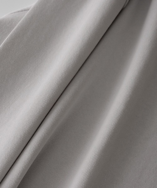 remer(リメール)の「loose basic long Tee/ルーズベーシックロンTee(Tシャツ/カットソー・メンズ・ホワイト/チャコールグレー/ライトグレー/ベージュ/カーキ/ブルーグレー/マスタード・SMALL/MEDIUM/LARGE)」の13枚目の写真