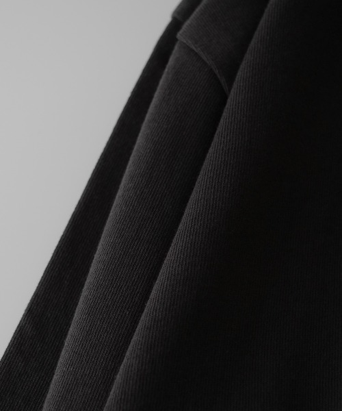 remer(リメール)の「loose basic long Tee/ルーズベーシックロンTee(Tシャツ/カットソー・メンズ・ホワイト/チャコールグレー/ライトグレー/ベージュ/カーキ/ブルーグレー/マスタード・SMALL/MEDIUM/LARGE)」の11枚目の写真