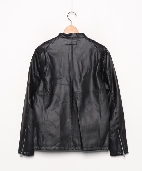 THISIS（ディスイズ）の「ジップアップブルゾン（ブルゾン・メンズ・ブラック・LARGE）」の2枚目の写真