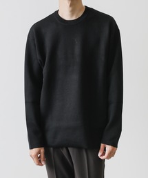ATTACHMENT | W/PE DOUBLE FACE KNIT CREWNECK PULLOVER L/S(ニット/セーター)