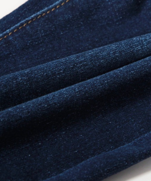 Julia Boutique(ジュリアブティック)の「ベルト付きハイウエストスキニーデニムパンツ/21123(デニムパンツ・レディース・ブラック/ネイビー・LL/3L/S/M/L)」の12枚目の写真