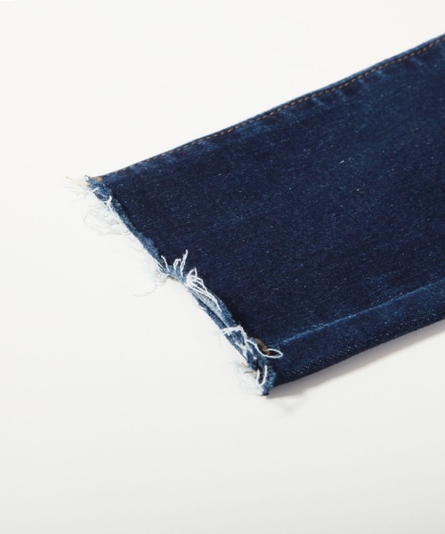 Julia Boutique(ジュリアブティック)の「ベルト付きハイウエストスキニーデニムパンツ/21123(デニムパンツ・レディース・ブラック/ネイビー・LL/3L/S/M/L)」の18枚目の写真