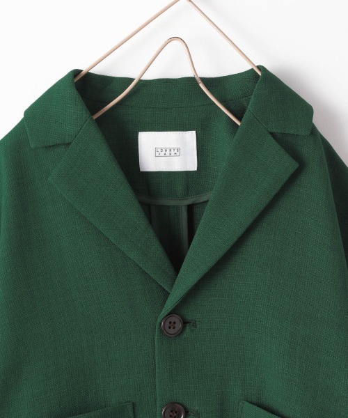 LOWRYS FARM(ローリーズファーム)の「ドライタッチシャツジャケット 950169(シャツ/ブラウス・キッズ・アイボリー/グリーン/オレンジ・110cm/120cm/130cm)」の6枚目の写真