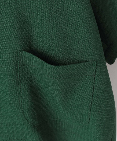 LOWRYS FARM(ローリーズファーム)の「ドライタッチシャツジャケット 950169(シャツ/ブラウス・キッズ・アイボリー/グリーン/オレンジ・110cm/120cm/130cm)」の9枚目の写真