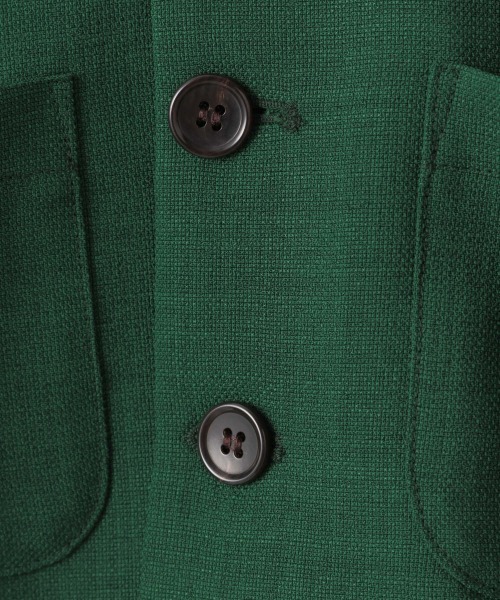 LOWRYS FARM(ローリーズファーム)の「ドライタッチシャツジャケット 950169(シャツ/ブラウス・キッズ・アイボリー/グリーン/オレンジ・110cm/120cm/130cm)」の10枚目の写真