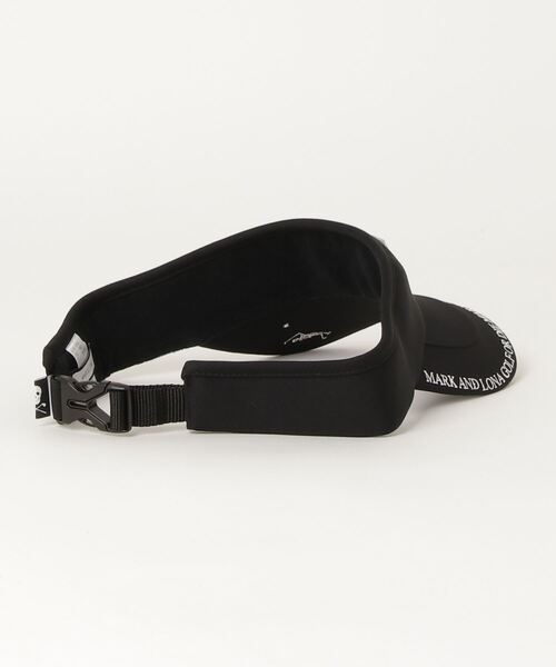 新品　マークアンドロナ　サンバイザー　ブラック　ユニセックス　フリーサイズ 楽天市場】mark&lona(マークアンドロナ) サンバイザーの通販