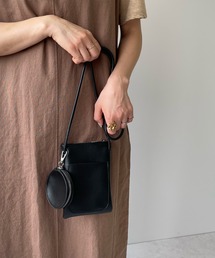 LE MORE | マルチWAYスクエアミニショルダーバッグ(ショルダーバッグ)