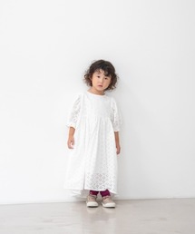 キッズのワンピース ホワイト 白色系 ファッション通販 Zozotown