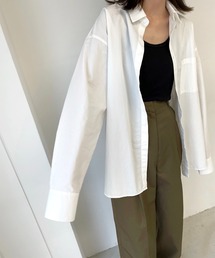 CANAL JEAN | RED CHOP WORKS(レッドチョップワークス) コットンBIGポケットシャツ(シャツ/ブラウス)