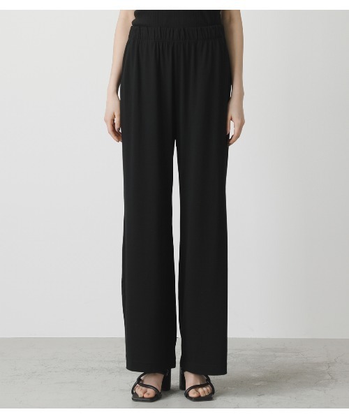 AZUL by moussy（アズールバイマウジー）の「ICE CLEAN SIDE SLIT PANTS/アイスクリーンサイドスリットパンツ（その他パンツ・レディース・ダークカーキ/ブラック/ダークオレンジ・SMALL/MEDIUM）」の7枚目の写真