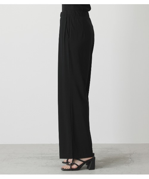 AZUL by moussy（アズールバイマウジー）の「ICE CLEAN SIDE SLIT PANTS/アイスクリーンサイドスリットパンツ（その他パンツ・レディース・ダークカーキ/ブラック/ダークオレンジ・SMALL/MEDIUM）」の9枚目の写真